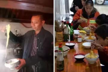 老闆不怕虧本「2年送1萬碗」愛心豆花麵,免費提供給工人、殘障人士士和現役軍人…現在每天都賺錢!