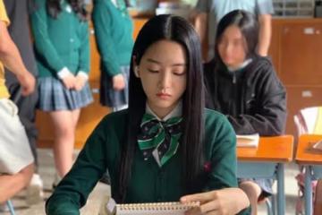 《殭屍校園》最美班長暴紅，曾是JYP練習生！速配CP的吻戲NG17次