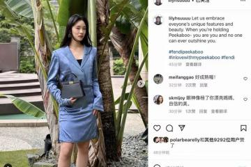 小S二女兒再拍廣告，被指像小孩偷穿大人衣服，撞臉韓國女星妍珍