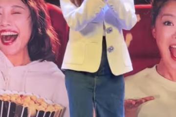 張含韻爆肥認不出!大象腿被指撞臉何潔,唱歌上氣不接下氣