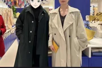 母女同游法國?王菲巴黎逛街再被偶遇,李嫣曬塞納河自拍也在巴黎