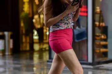 包臀時尚靠身材提升,擁有完美的體形能駕馭多種服飾