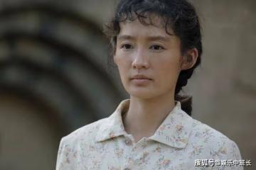 《人生之路》穿上名牌衣，化上淡妝的巧珍，美成了高加林的理想型