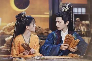 《長月燼明》羅雲熙白鹿無CP感?還不如和陳都靈搭,體型差很重要