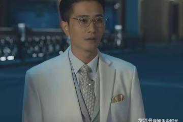 《薄冰》彭冠英多面間諜身份曝光，一個眼神秒殺全場，演技太炸裂了