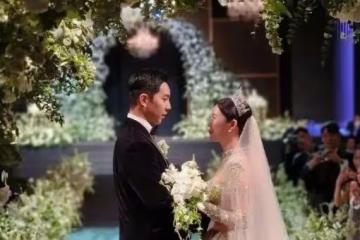 李昇基婚禮現場曝光！新人深情親吻猶如韓劇，半個韓娛圈明星捧場