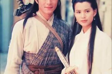 她是《追龍2》顏值擔當，在《倚天》被吐槽整容，網友:相差太大了