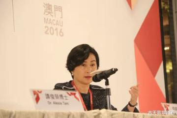 賭王和原配的小孫女何家文優秀又美麗，設計的珠寶深受名媛闊太的青睞！