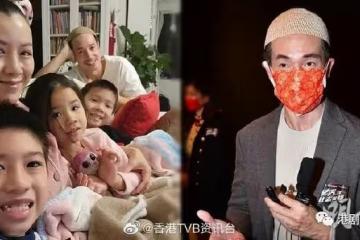陳豪疫情嚴重戴2個口罩 自爆為保妻兒健康 睡覺都戴口罩