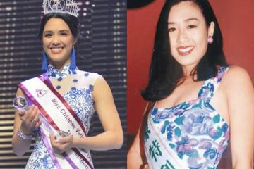 鍾麗緹25歲大女兒曬性感寫真，穿蕾絲內衣秀身材，疑似p馬甲線