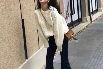收起你的闊腿褲！今年流行穿「酒杯褲」，顯高顯瘦，誰穿誰美