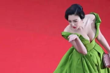 張雨綺的胸、殷桃的臀、朱珠的腰，這3位中年女星誰能頂得住？