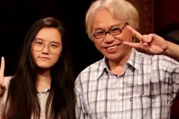 「爺孫戀」李坤城去世，女方透露生前住院7個月，兩人已結婚領證