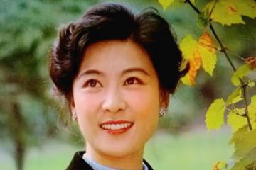 王馥荔相伴46年老公,居然是我們熟悉的他?算不上帥,卻有男人味