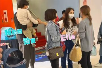 Ella曬全家福為兒慶生,6歲勁寶近照曝光,五官長相太像爸爸了