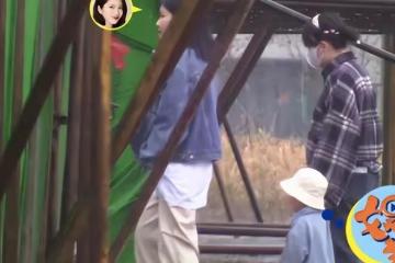 王燦頻繁探班老公,被指在宣誓主權,杜淳不顧危害當著女兒面抽菸