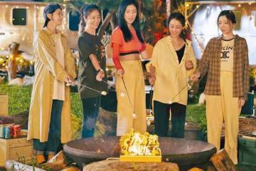 林心如露營花費5000萬，帶女兒小海豚的毯子和玩具解相思之苦