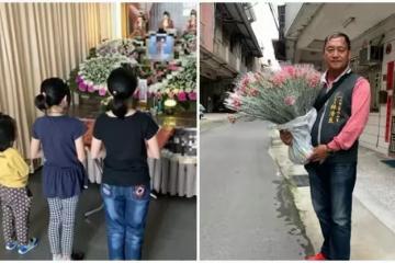 母親節前媽媽走了!3姐妹沒錢辦後事「暖心裡長幫籌10萬」當天「一大群飛蛾包圍」他笑:不用道謝