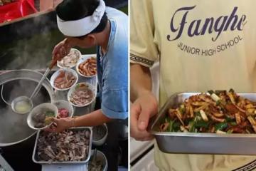 夜市小6兒不慎打翻菜!老闆頻道歉「急做第2份餐送上」客人堅持「補交兩份餐錢」:想要的不是賠償,網贊:臺灣最美風景就是人