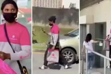 窮大生跑外送「買不起腳踏車」只能走路送餐，每日15公里腳底起水泡，咬牙撐8口家計「全網伸援手」怎麼聯絡他