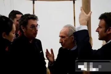 57歲鞏俐坐馬克龍專機回娘家！沒有布麗吉特搶風頭，穿黑裙成贏家