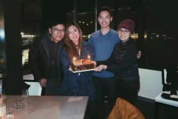 身材火辣!香港知名男星愛女大曬半裸照,不介意反而支持女兒性感