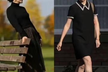 51歲孟晚舟親身示範:裙過膝、發不短、戴胸針,值得中年女人借鑑