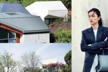 走進全智賢在韓國的豪宅,居住環境跟公園一樣,家裡還配有園丁
