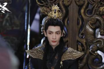 《長月燼明》大火，羅雲熙穩坐仙俠劇第一，尤其這套敦煌風PPT太美了