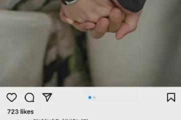 玄彬孫藝珍官宣結婚，浪漫牽手照太美，粉絲紛紛留言！