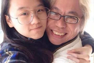 李坤城離世第7天,林靖恩表露孤獨之情,分享兩人的合影照片