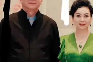 朱軍老婆譚梅慶祝結婚30年,高調曬夫妻合照,朱軍滿臉憔悴疲勞