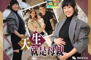 兩個夠曬數︱TVB女星不刻意追女兒:可以領養