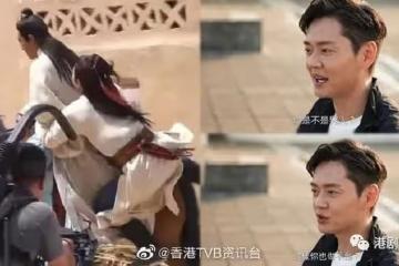張振朗拍動作戲曾多次墮馬！被嘲「是不是男人啊」