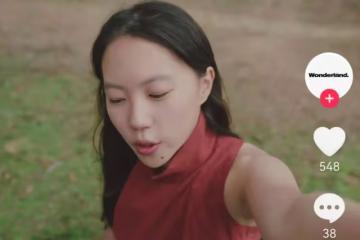 竇靖童:為接廣告留長發顏值卻很普通,沒有遺傳王菲的好基因
