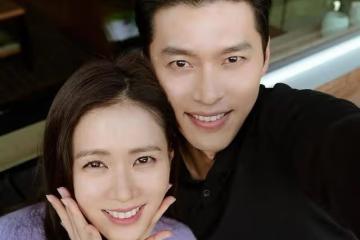 玄彬孫藝珍官宣結婚:雙方甜蜜牽手秀幸福,約定一起走人生路