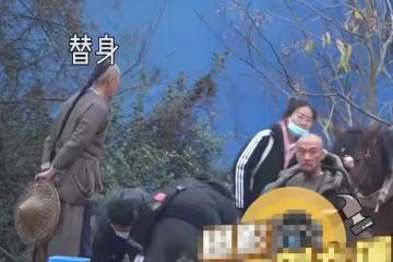 戲骨黃志忠惹爭議,拍戲只拍正臉背影都用替身,獲3人服務排場大
