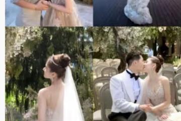 何超蓮曬婚禮vlog，透露竇驍包辦所有環節，現場放煙花驚喜連連