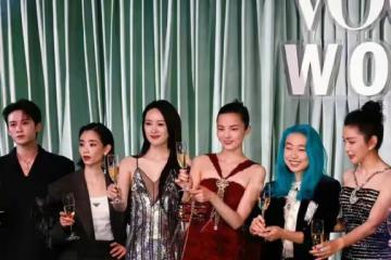 VOGUE紅毯盛典,娜扎、冰冰、童瑤的優雅、性感風格美翻天