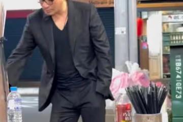 汪小菲二度赴台,媒體稱他脾氣收斂許多,還一度作勢要拿東西砸人
