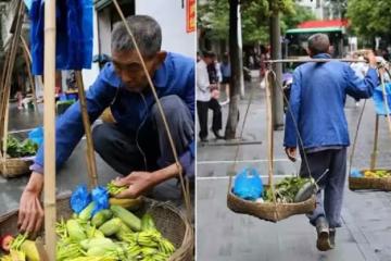 不給兒女添麻煩！83歲阿貝每天走4公里路「賣菜賺零花錢」：淩晨5點就起來，從不喊苦！鄰居有事就幫忙，出了名的熱心腸