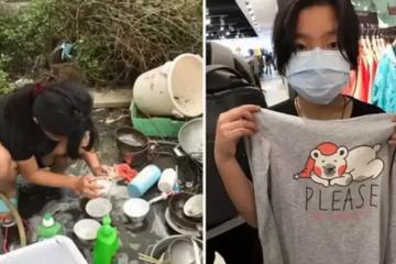 讓人心疼！貧困兄妹冬天穿短袖扛家計，收到暖心人送「過年新衣」淚目：不敢相信能有新衣穿！惹網友鼻酸：還是孩子