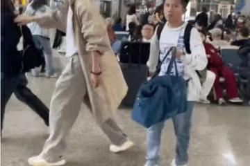 謝娜發聲！對方跟拍擾亂公共秩序導致我們延誤車次，情急出手