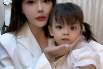 網紅韓安冉直播談女兒，稱小豬妹喜歡「倆爸爸」，網友：情商夠高