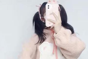網紅林晚晚被曝體重180,為證清白穿「緊身衣」,網友:羨慕不來