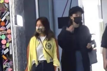 懷孕了？43歲陳喬恩與小9歲老公逛街被拍，女方腹部隆起像准媽媽