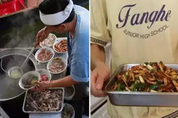 夜市小6兒不慎打翻菜!老闆頻道歉「急做第2份餐送上」客人堅持「補交兩份餐錢」:想要的不是賠償,網贊:臺灣最美風景就是人!