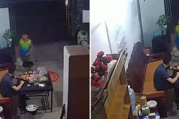 男孩雨天放學無人接，鼓起勇氣「向理髮店老闆求助」，暖心老闆「冒雨騎行6公里」送他回家，網友：勇敢的小孩遇上善良的大人