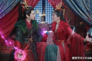 《長月燼明》大婚之日，澹臺燼穿的綠色婚服，處處透露著君王的卑微