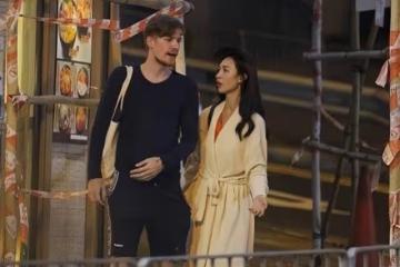 遺憾!TVB港姐冠軍含淚宣布與外國男友分手,氣質出眾上位在即